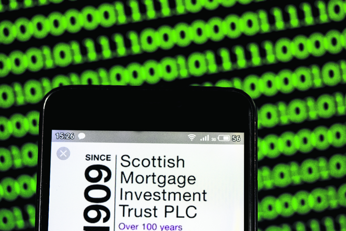 The only FTSE 100 stock Scottish Mortgage is buying