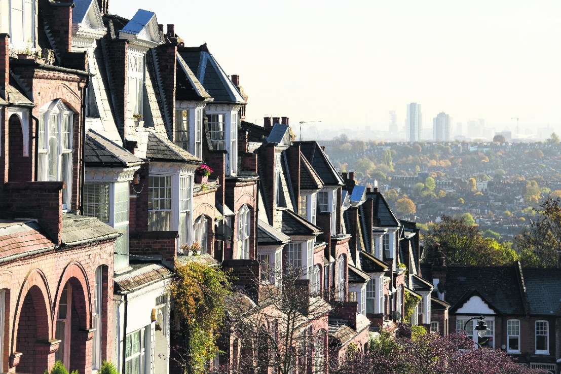 Banks and building societies gave the green light to 68,300 loans for house purchase in October, according to data from the Bank of England. (Photo by Leon Neal/Getty Images)