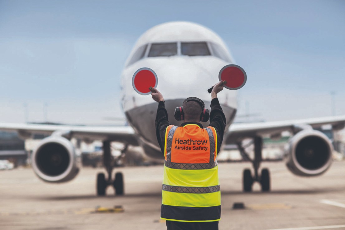 Heathrow Airport has forecast record passenger numbers in 2024.