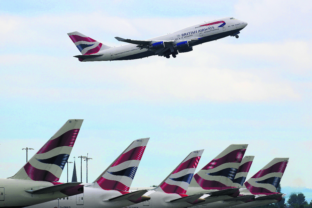 IAG: British Airways owner launches new buyback as profit jumps