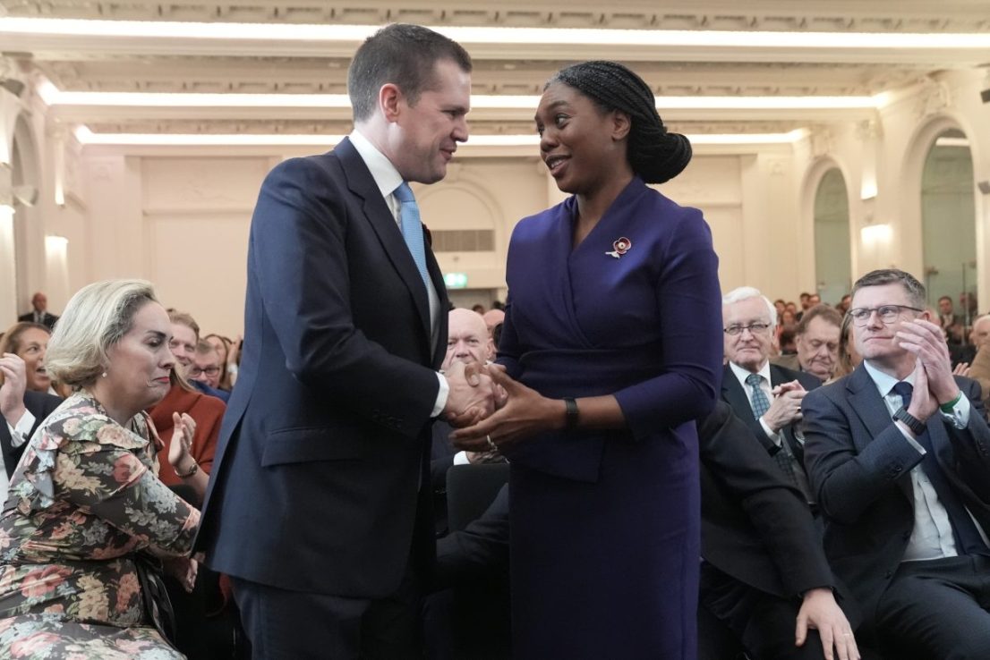 Kemi Badenoch wins Tory leadership election