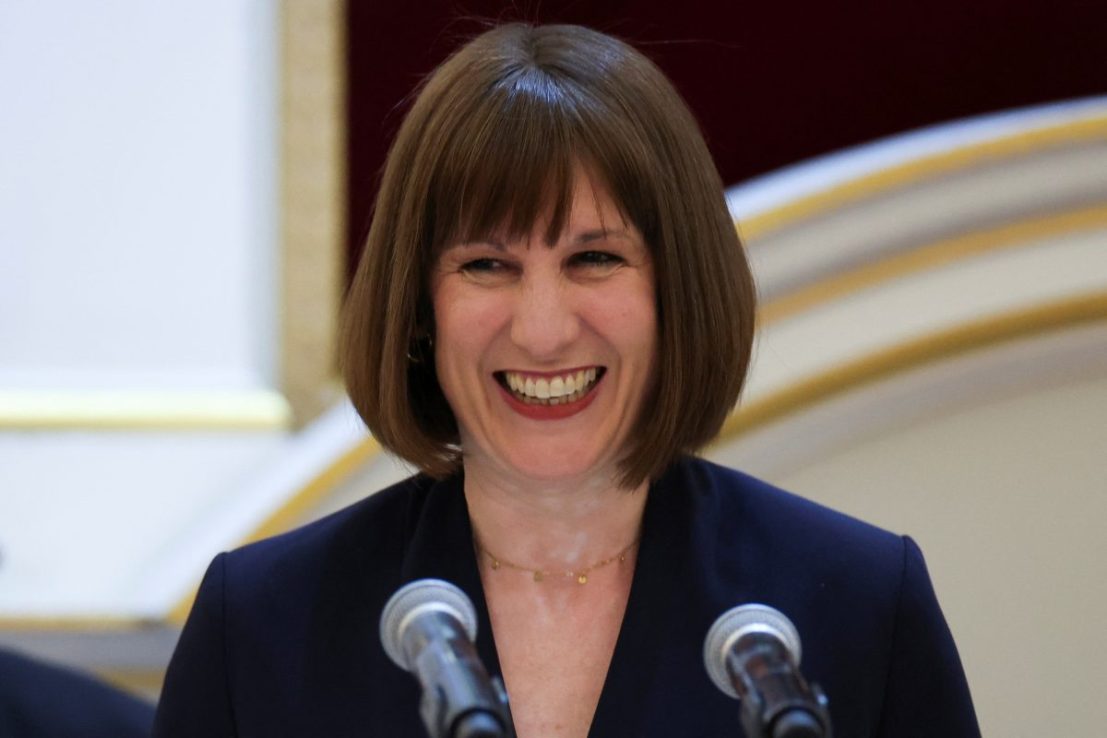 Chancellor Rachel Reeves. Isabel Infantes/PA Wire