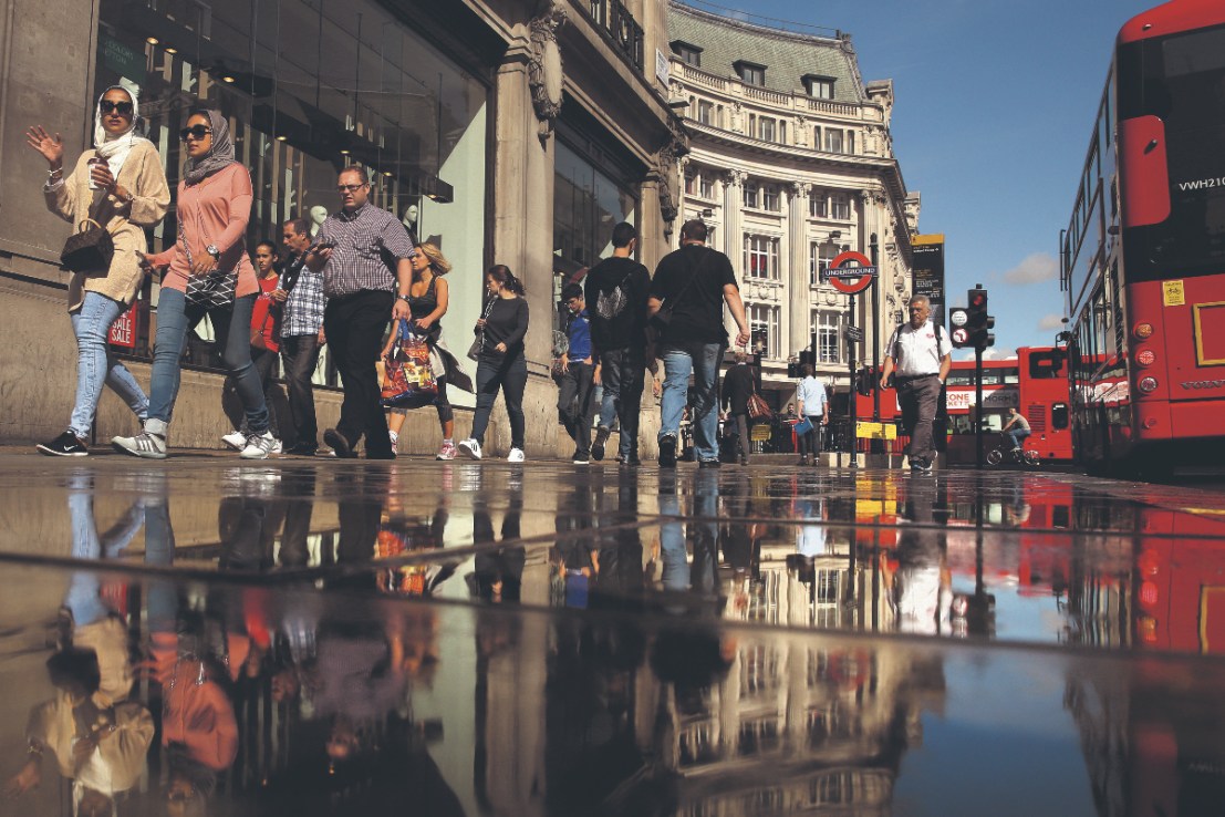 The government's hike to National Insurance is set to dent UK wages