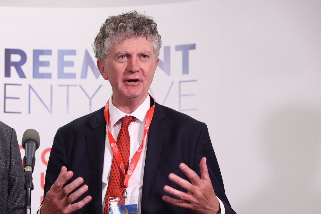 Sir Keir Starmer has appointed Tony Blair’s former chief of staff Jonathan Powell as his national security adviser. Photo: PA