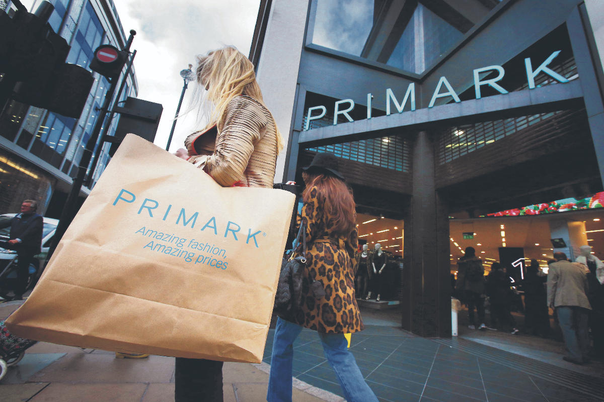 Primark earnings jump despite weather hit