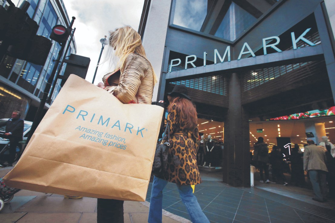 Primark's flagship store on Oxford Street. (Photo by Peter Macdiarmid/Getty Images)