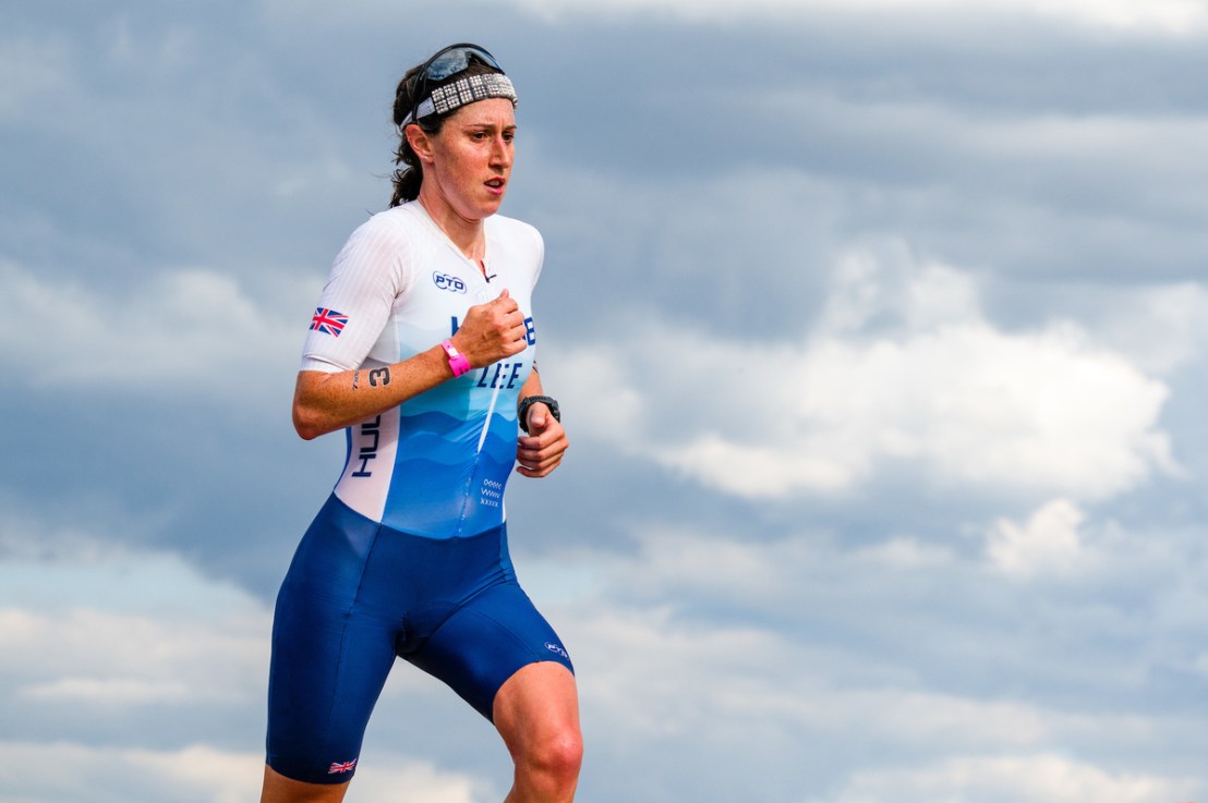 India Lee is Britain's top hope at the T100 Triathlon World Tour finals in Dubai (Image: Polizzi Studio)