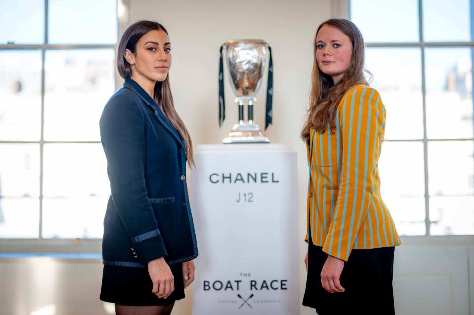 Chanel will sponsor the Boat Race for the first time