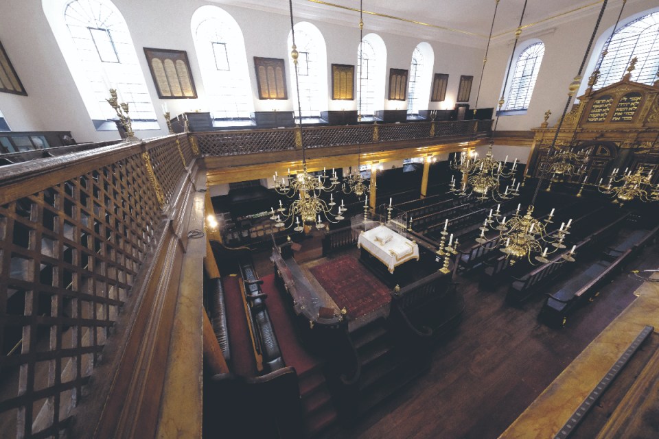 Bevis Marks Synagogue