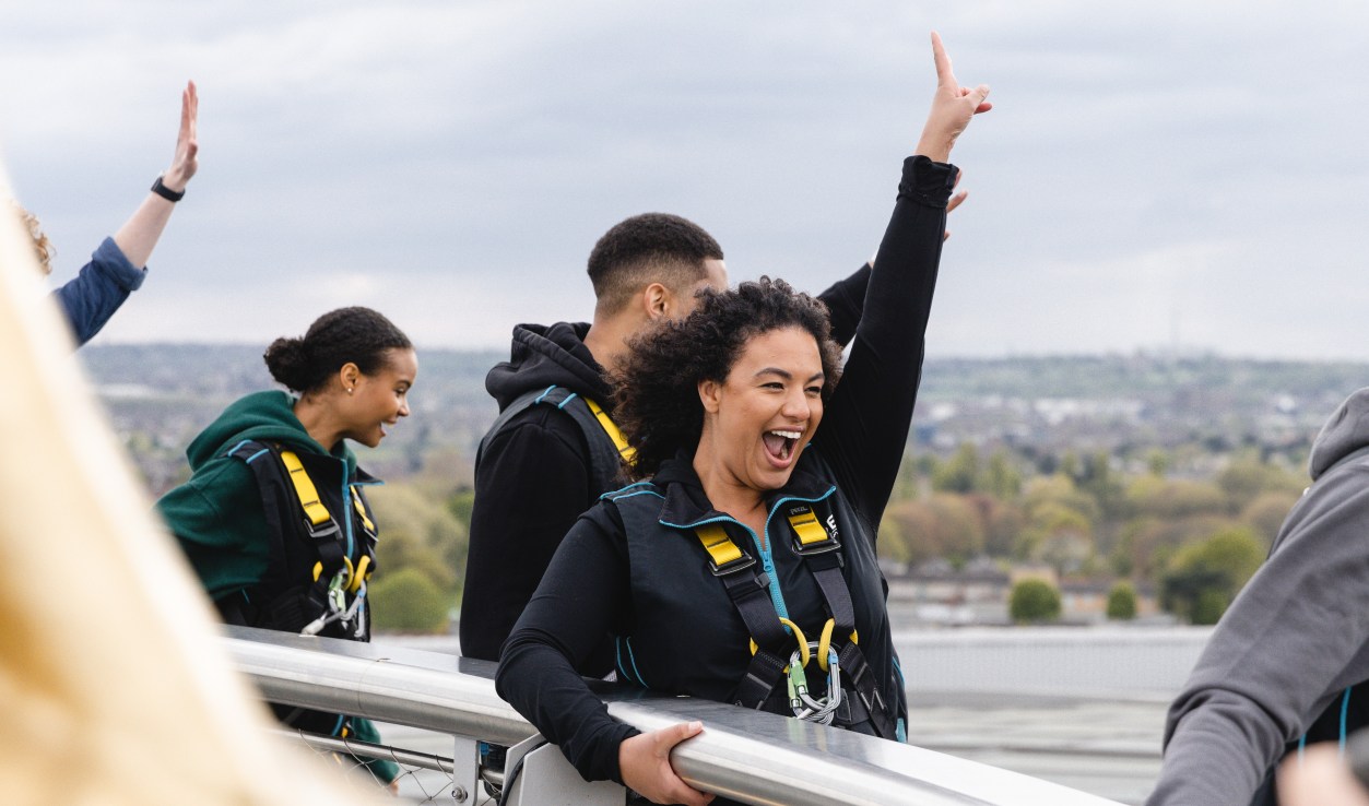 The Dare Skywalk – Teambuilding Experiences