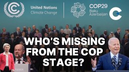 COP29: Important world leaders absent as Keir Starmer unveils UK’s emissions target