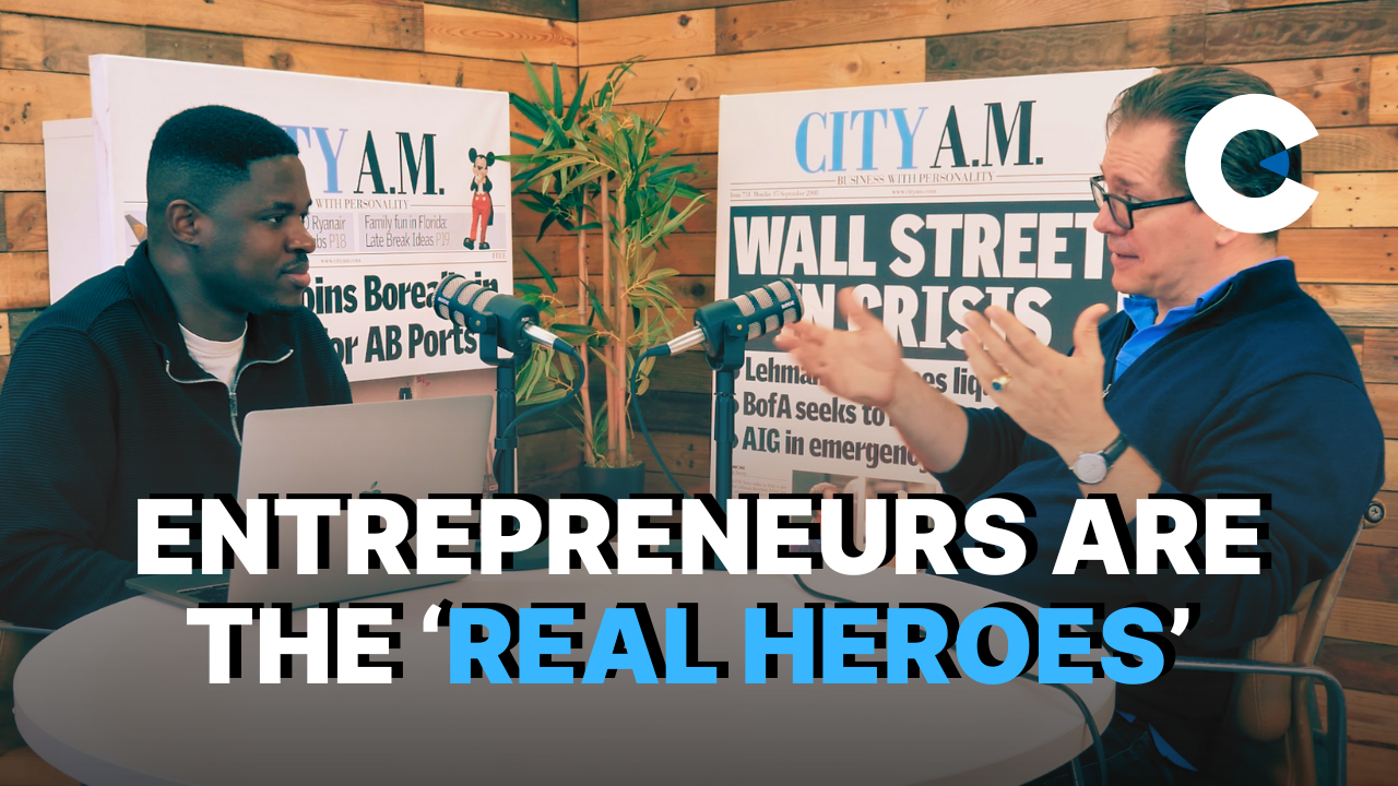 Entrepreneurs are the ‘real heroes’ and AI is already here, says Xero’s UK managing director