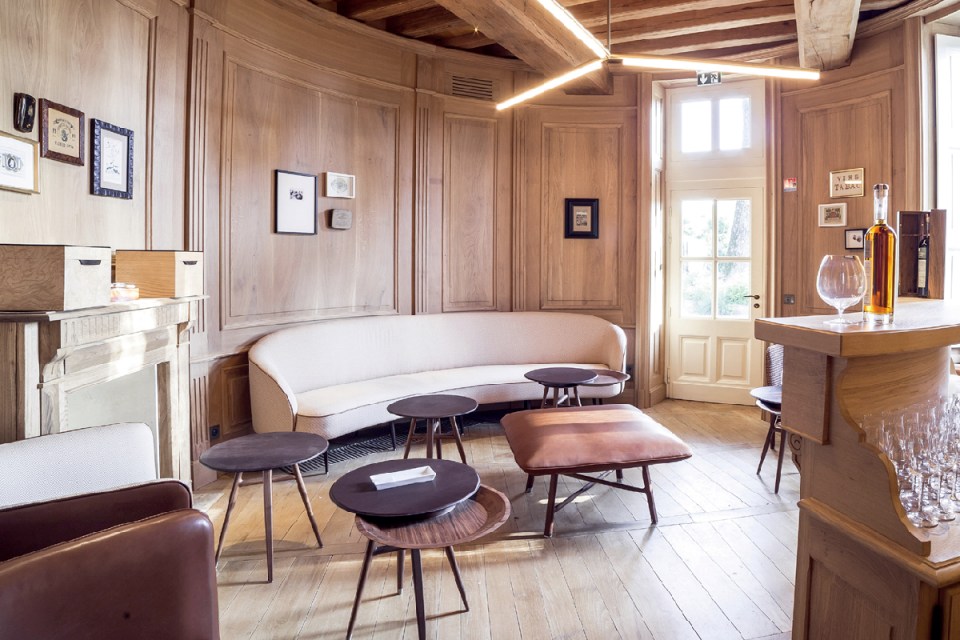 Domaine des Etangs stunning interior