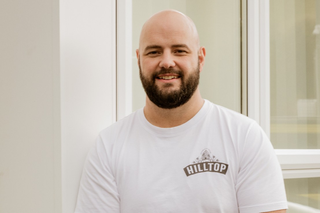 Scott Davies, founder of British honey brand Hilltop Honey