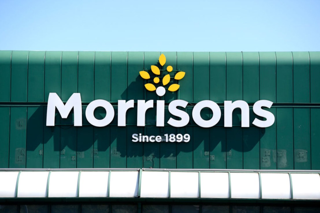 Morrisons is headquartered in Bradford. (Photo by George Wood/Getty Images)