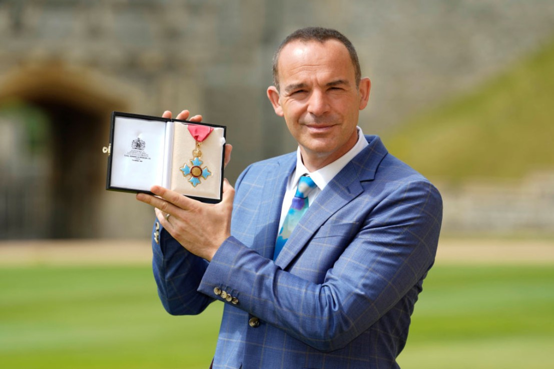 Martin Lewis is one of the largest single shareholders in Magway. (Photo by Andrew Matthews-Pool/Getty Images)