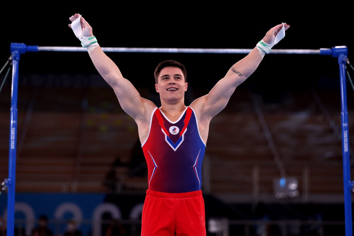 Russian Olympic champion sanctioned by UK over aiding “forced deportation” of Ukrainian children