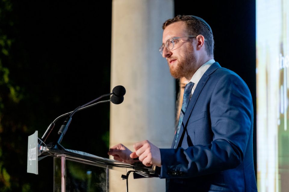 Dovid Efune (Photo by Roy Rochlin/Getty Images)