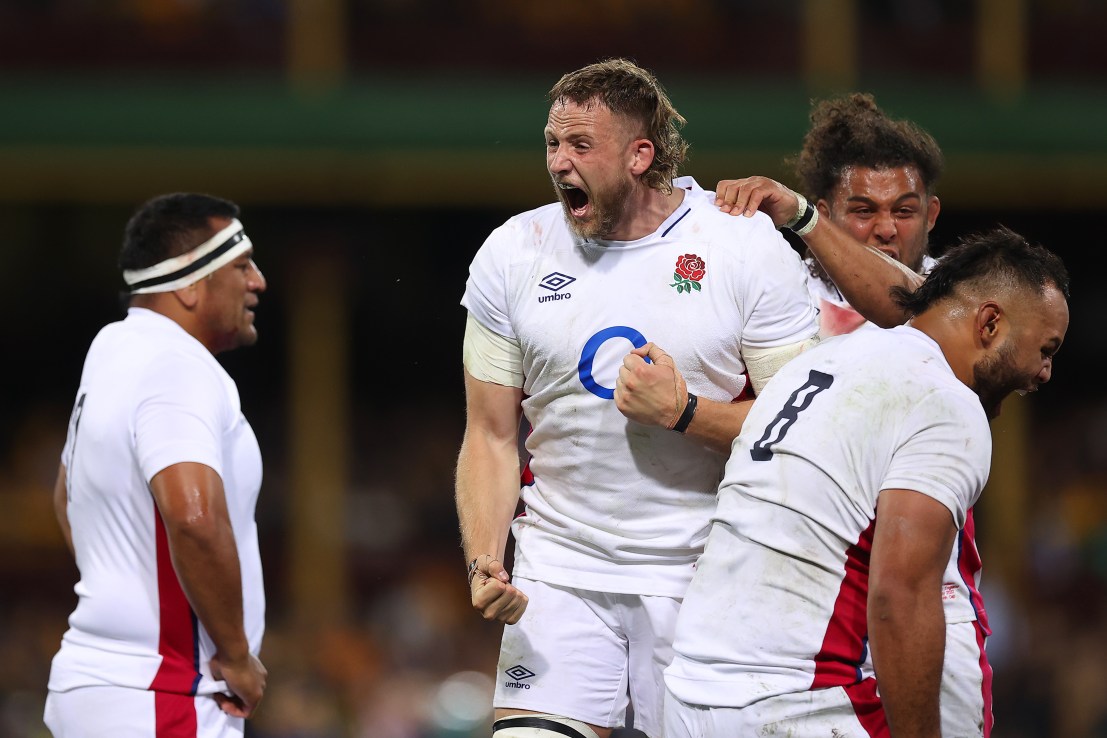 England rugby star who put fan in headlock banned for just six weeks