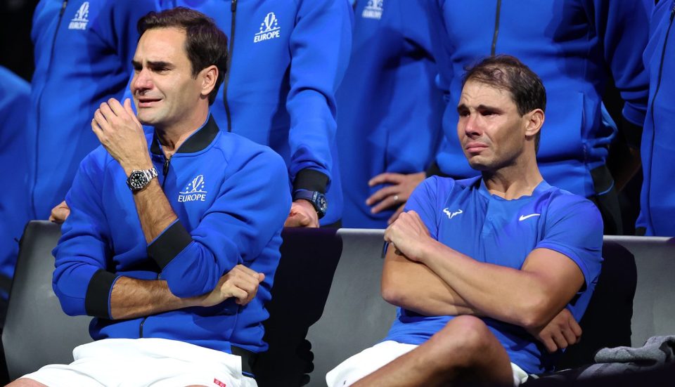 Nadal teamed up with his old rival at Federer's Laver Cup farewell in 2022