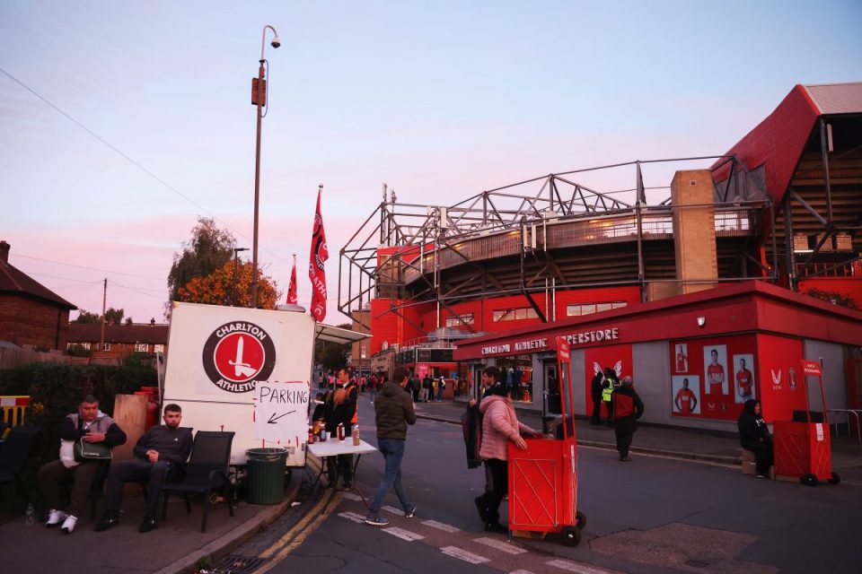 Charlton Athletic have been offered two sites for a new stadium should they need to move from The Valley