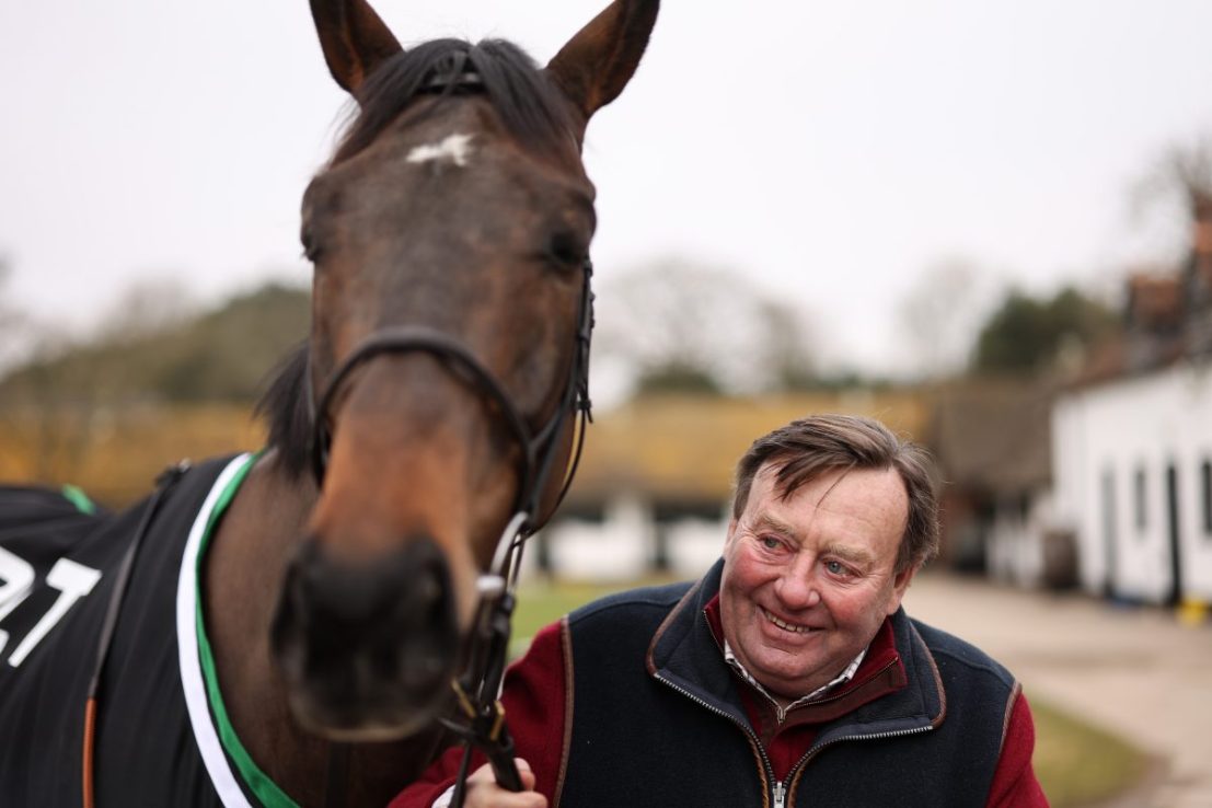 Constitution Hill could return to action at the Ladbrokes Christmas Hurdle after being pulled out of the Fighting Fifth Hurdle this Saturday.