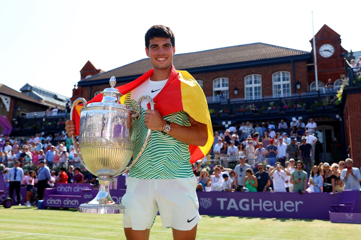 Alcaraz to play at Queen’s ahead of Wimbledon in 2025