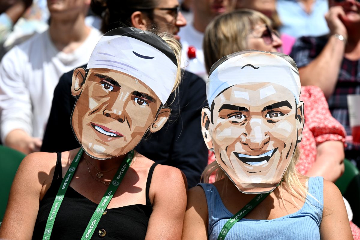 ‘You made me enjoy the game more’: Emotional Federer’s tribute to Nadal