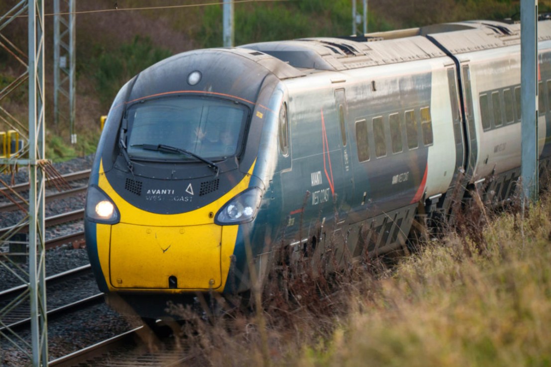 Avanti West Coast operations trains from London to the North and Scotland. (Photo by Christopher Furlong/Getty Images)