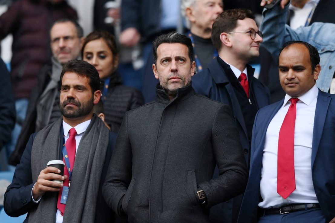 Arsenal co-chair Josh Kroenke insisted a succession plan for Edu will have major trophies at its heart after the sporting director left the Gunners on Monday.