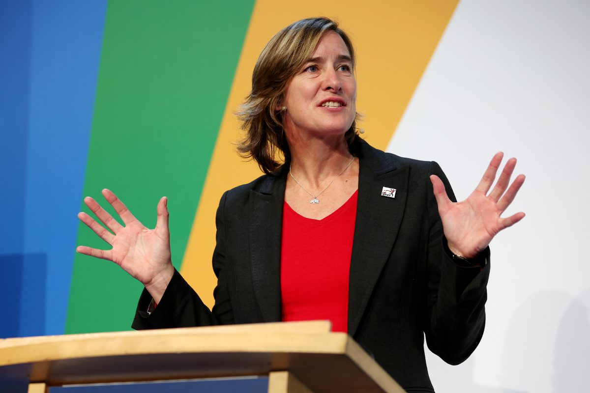 British Olympic Association gets first female chair in 120-year history