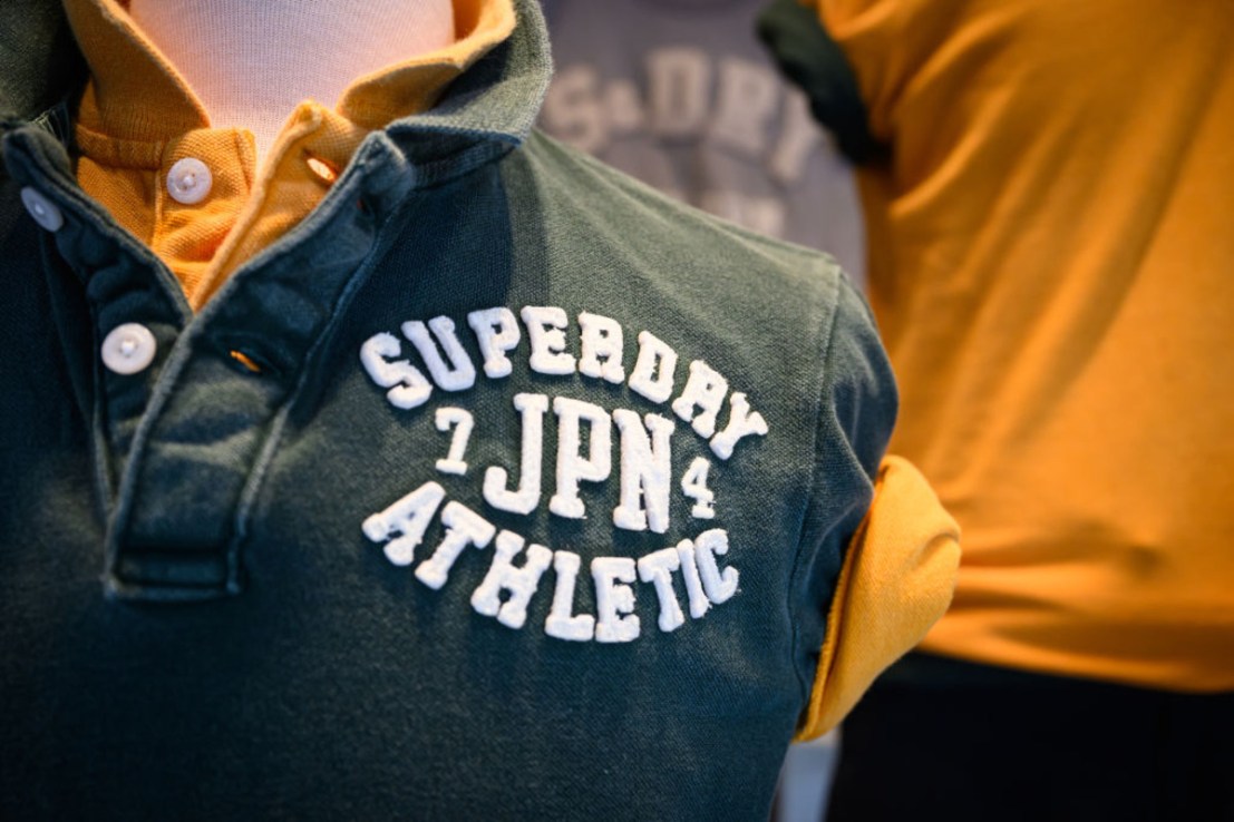 Superdry has warned its sales will continue to fall. (Photo by Leon Neal/Getty Images)