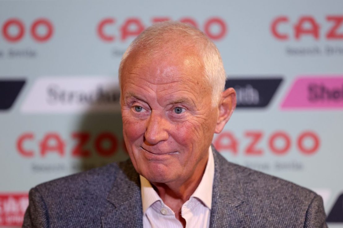 Sports promotion guru Barry Hearn has said he is considering moving darts away from Ally Pally.