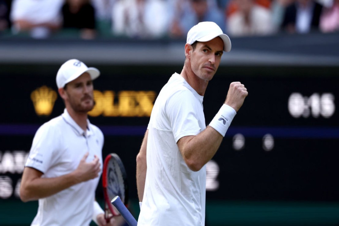 Sir Andy Murray is a long-time investor in Castore. (Photo by Francois Nel/Getty Images)