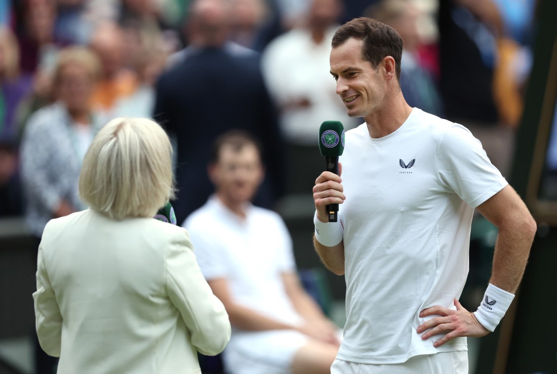 Andy Murray swaps Centre Court for Centre Stage for own theatre show