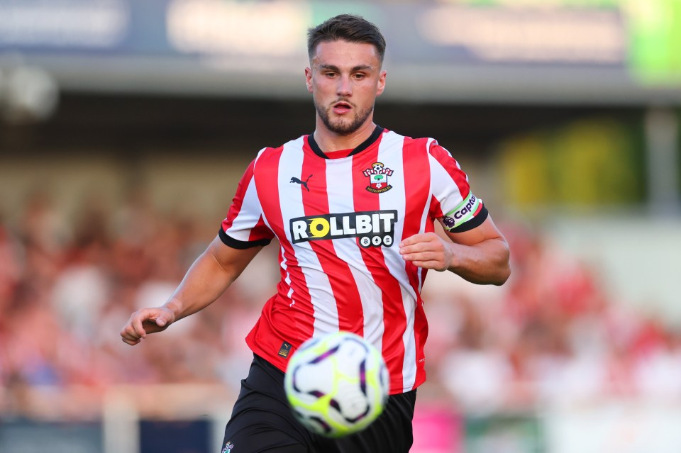 Southampton's Taylor Harwood-Bellis has also received his first England call-up