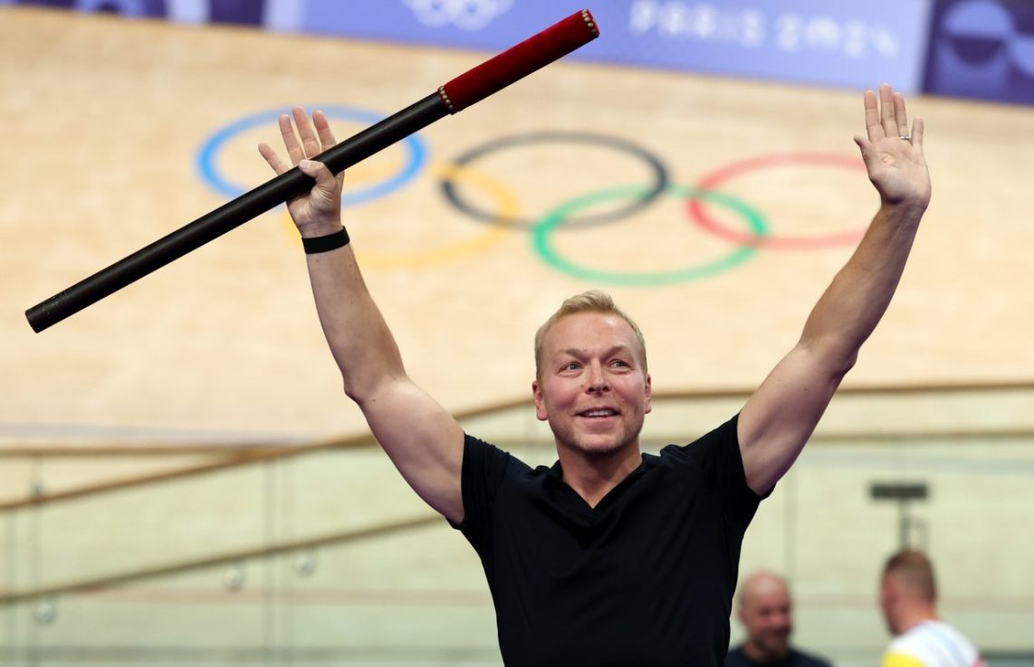 Olympic hero Hoy reveals his cancer diagnosis has already saved a life