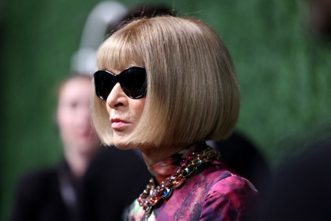 Anna Wintour is the artistic director and global chief content officer at Condé Nast. (Photo by Tristan Fewings/Getty Images)