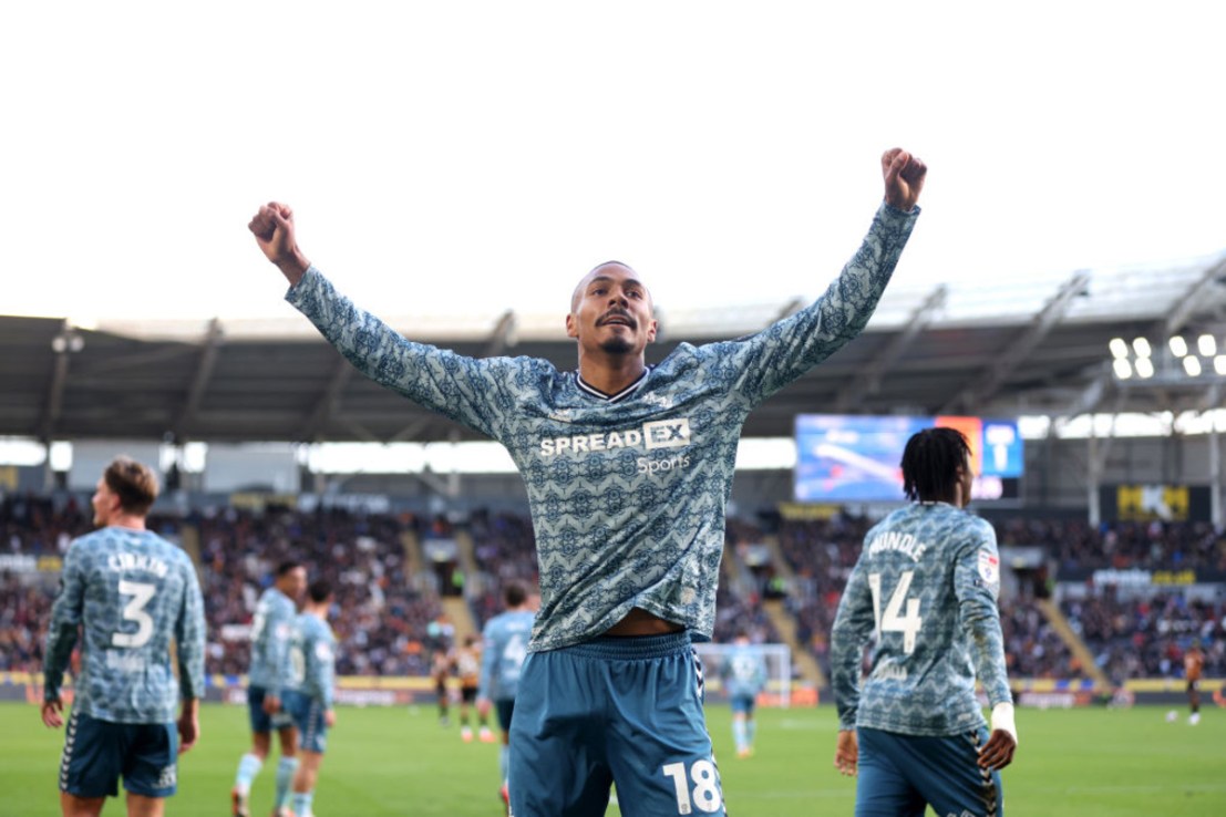 Spreadex is a shirt sponsor for Sunderland AFC.  (Photo by George Wood/Getty Images)