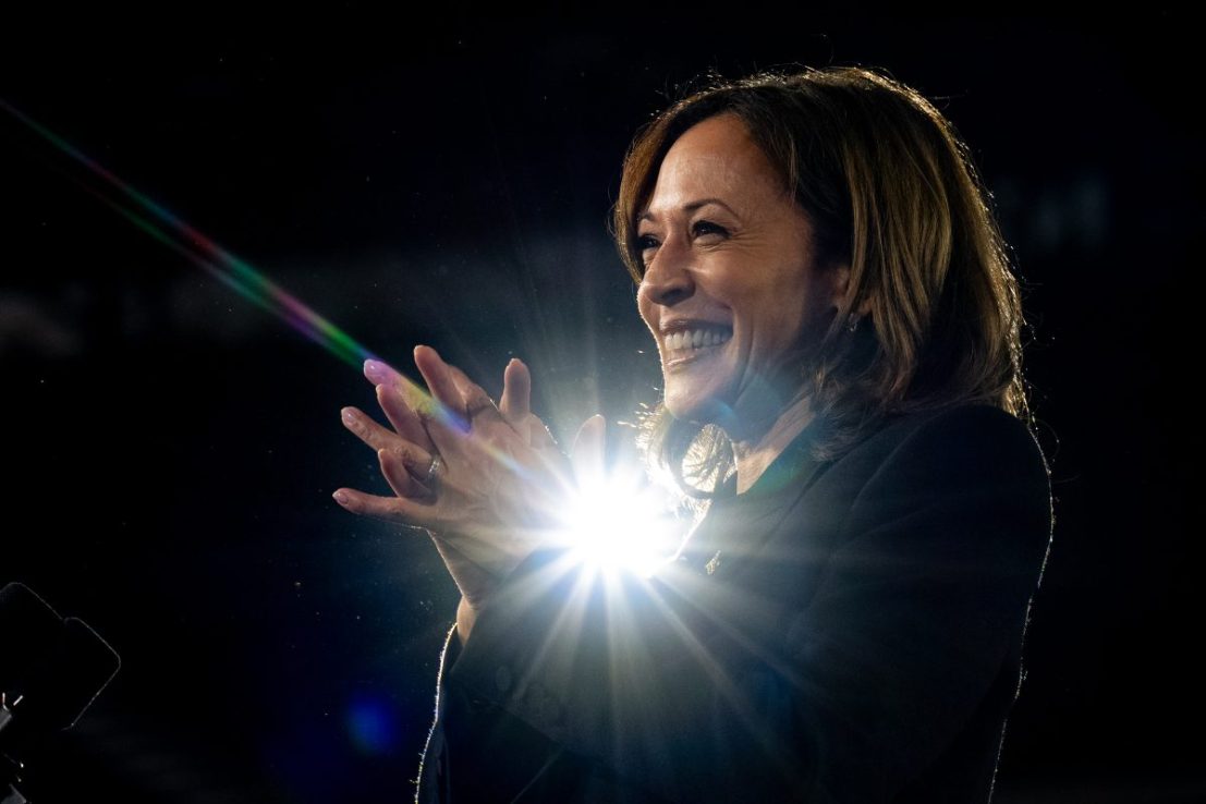 It turns out Kamala never stood a chance