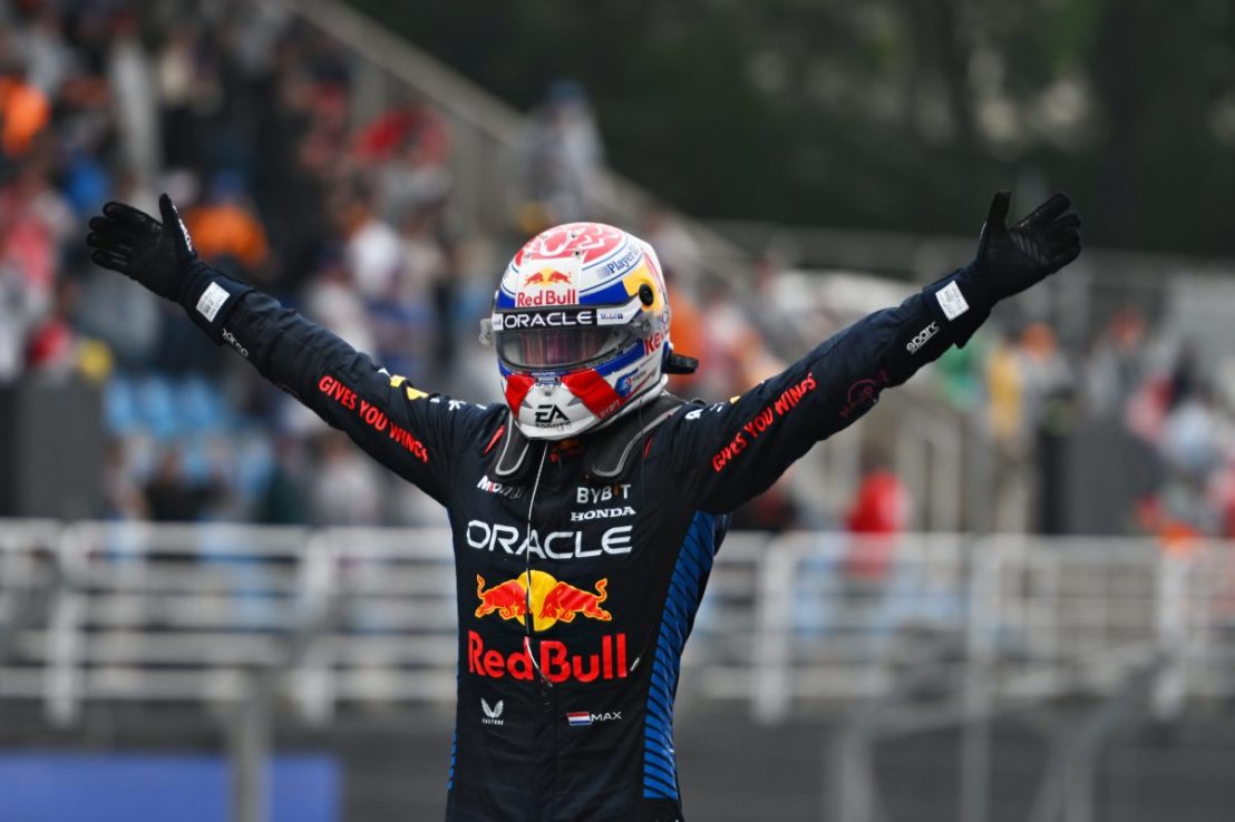 Verstappen has hand on fourth title after Sao Paulo win