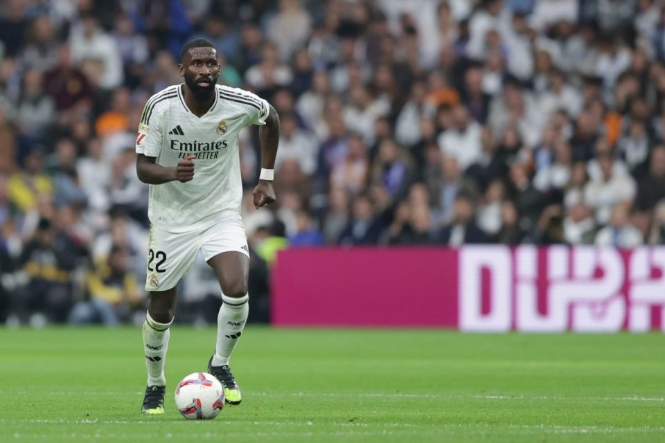 Rudiger, who joined Real Madrid from Chelsea, is auctioning his shirt for pygmy hippo conservation