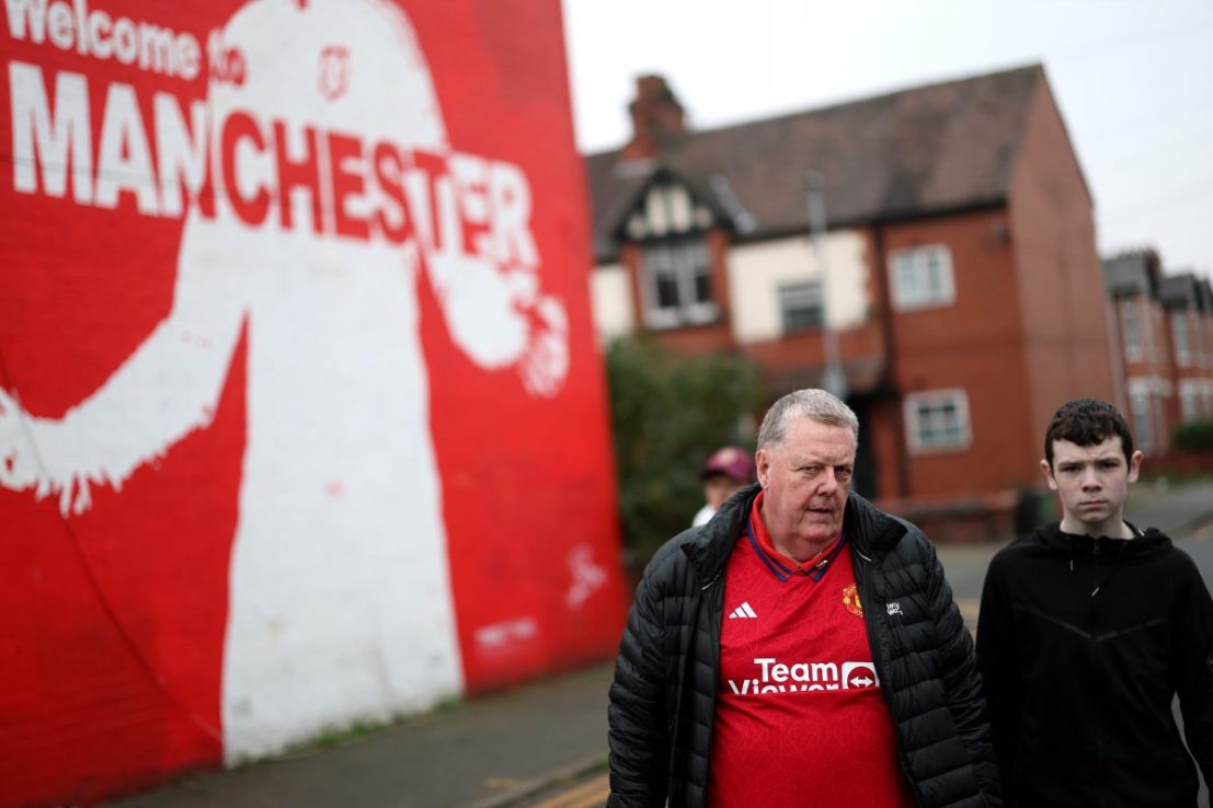 Manchester United are the first football club to sign up to The Bog Standard, which helps those affected by prostate cancer