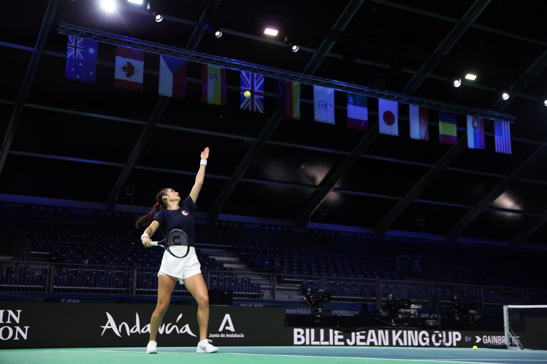 Billie Jean King Cup Finals delayed as Spain braces for more severe storms