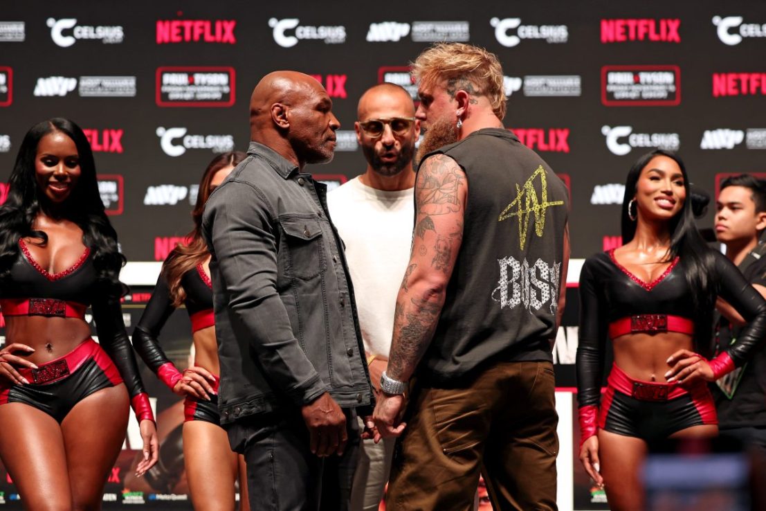 Paul vs Tyson: The Netflix drama bout to change face of streaming