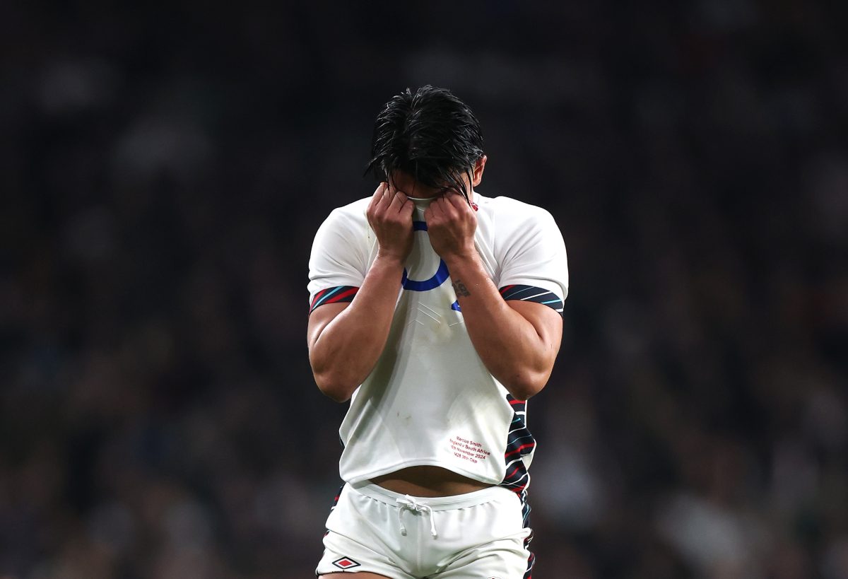 Fortress Twickenham breached: England in a dark, dark place