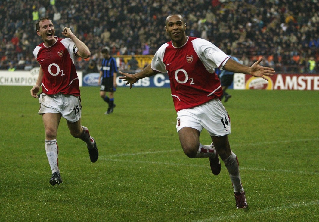 Arsenal visit Inter Milan on Wednesday for the first time since their 5-1 win at the San Siro in 2003