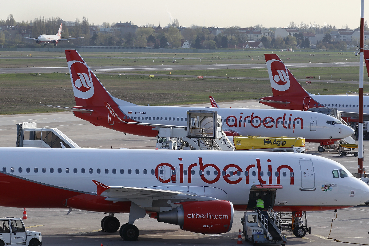 Air Berlin administrator sues KPMG in England