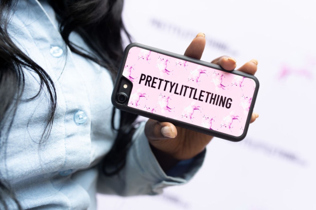 Prettylittlething is owned by Boohoo. (Photo by Presley Ann/Getty Images)