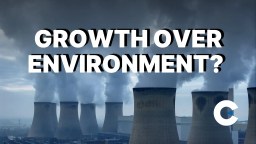 Has the UK's environmental focus prevented business growth and investment?